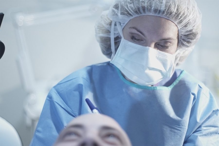 Profesional del equipo médico de Capilart